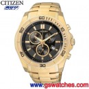已完售,CITIZEN AN7102-54E(公司貨,保固2年):::OXY計時碼表系列