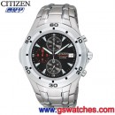 已完售,CITIZEN AN3347-59E(公司貨,保固2年):::OXY計時碼表系列