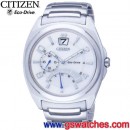 已完售,CITIZEN BR0031-56A(公司貨,保固2年):::飛返式指針Eco-Drive光動能基本款