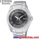 已完售,CITIZEN BM6721-57H(公司貨,保固2年):::Eco-Drive光動能 對錶系列(MEN'S)