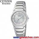 已完售,CITIZEN EW1360-56A(公司貨,保固2年):::Eco-Drive光動能 對錶系列(LADY'S)