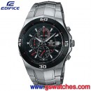 已完售,CASIO EF-514SP-1AVDF:::EDIFICE ALARM CHRONOGRAPH計時碼表系列