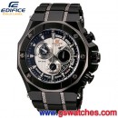 已完售,CASIO EFX-510BK-1AVDR(公司貨,保固1年):::EDIFICE GOLD LABEL CHRONOGRAPH計時碼表系列