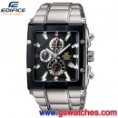 已完售,CASIO EFX-501D-1AVDF:::EDIFICE GOLD LABEL CHRONOGRAPH計時碼表系列