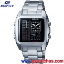 已完售,CASIO EFA-122D-1AVDF(公司貨,保固1年):::EDIFICE 指針+數字雙顯錶款系列