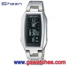 已完售,CASIO SHN-6000D-1ADR(公司貨,保固1年):::Sheen 指針+數字 雙顯系列