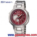已完售,CASIO SHN-6003D-4ADR(公司貨,保固1年):::Sheen 指針+數字 雙顯系列,刷卡或3期零利率,SHN6003D