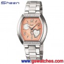 已完售,CASIO SHN-6009D-9ADR(公司貨,保固1年):::Sheen 指針+數字 雙顯系列,SHN6009D