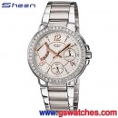 已完售,CASIO SHN-3008D-7ADR(公司貨,保固1年):::Sheen 多重指針款