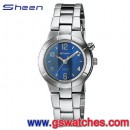 已完售,CASIO SHN-2001D-2ADF(公司貨,保固1年):::Sheen SUPER ILLUMINATOR系列
