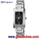 已完售,CASIO SHN-4004D-1FDF:::Sheen經典系列,SHN4004D