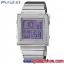 已完售,CASIO LA-2000D-7ADF(公司貨,保固1年):::FUTURIST World Time世界時間系列