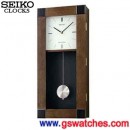 已完售,SEIKO QXH043B(公司貨,保固1年):::SEIKO整點報時木質掛鐘(西敏寺/英國鐘聲)