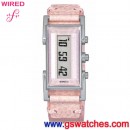 WIRED f AL3013X(公司貨,保固1年):::WIRED f ARCISM DIGITAL系列(LADY'S),刷卡不加價或3期零利率,W543-X004P