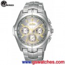 已完售,WIRED AL2023X(公司貨,保固1年):::WIRED Chronograph 7T11計時碼表系列[鈦金屬],7T11-X003灰