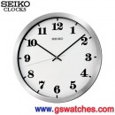 已完售,SEIKO QXA488S(公司貨,保固1年):::SEIKO 掛鐘[鋁製外殼],滑動式秒針,刷卡不加價