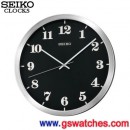 已完售,SEIKO QXA488A:::SEIKO 掛鐘[鋁製外殼](滑動式秒針)