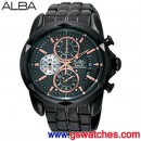 已完售,ALBA AF8P07X(公司貨,保固1年):::FLAGSHIP Sign A YM92計時碼表系列,YM92-X189K