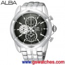已完售,ALBA AF8P11X(公司貨,保固一年):::FLAGSHIP Sign A YM92計時碼表系列<廣告款>,YM92-X189D