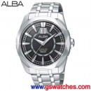 已完售,ALBA AQ5059X(公司貨,保固1年):::Prestige VJ76 大視窗日期顯示,VJ76-X017D