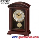 已完售,SEIKO QXW217B(公司貨,保固1年):::SEIKO Hi-Fi木質音樂座鐘,免運費,刷卡不加價,QXW-217B