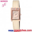 已完售,WIRED AGDK040:::WIRED f LINK DIAL BASEL 限量錶款,1N01-X129KS