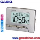CASIO DQ-747-8DF(公司貨,保固1年):::CASIO溫度顯示數字型電子鬧鐘,刷卡不加價,DQ747