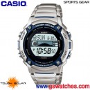 已完售,CASIO W-S210HD-1AVDF(公司貨,保固1年):::全新太陽能運動錶潮汐世界時間5組鬧鈴,刷卡不加價或3期零利率