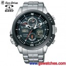已完售,CITIZEN JY8010-56E(公司貨,保固2年):::PROMASTER Eco-Drive光動能全球電波時計(鈦)世界制霸U680