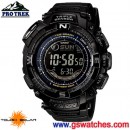 已完售,CASIO PRG-130Y-1DR(公司貨,保固1年):::PRO TREK太陽能專業登山錶(反轉液晶),月相資料,潮汐圖,免運費,刷卡不加價或3期零利率