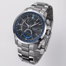 已完售,CASIO OCW-T1000-1ADF(公司貨,保固1年):::太陽能電波時計OCEANUS精密時計(鈦金屬)<6局電波接收>