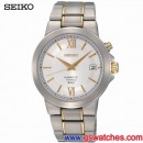 已完售,SEIKO SKA485P1(公司貨,保固2年):::CS KINETIC人動電能 5M62系列[鈦金屬],5M62-0CN0K