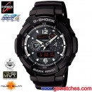 已完售,CASIO GW-3500BB-1ADR(公司貨,保固1年):::太陽能電波時計G-SHOCK<6局電波接收>