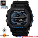已完售,CASIO GXW-56E-1DR(公司貨,保固1年):::太陽能電波時計G-SHOCK<6局電波接收>