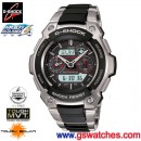 已完售,CASIO MTG-1500-1A(公司貨,保固1年):::太陽能電波時計G-SHOCK MT-G<6局電波接收>