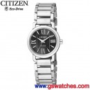 已完售,CITIZEN EP5880-58E(公司貨,保固2年):::Eco-Drive光動能時尚女錶(LADY'S)