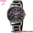 WIRED f AN7023X(公司貨,保固1年):::WIRED f 5Y66星期逆跳系列,免運費,刷卡不加價或3期零利率,5Y66-X005T