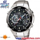 已完售,CASIO EQW-M1100DB-1ADR(公司貨,保固1年):::太陽能電波時計EDIFICE<6局電波接收>
