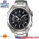 已完售,CASIO EQW-M600D-1ADR(公司貨,保固1年):::太陽能電波時計EDIFICE<6局電波接收>