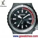 已完售,CITIZEN EP6025-57E(公司貨,保固2年):::xC 光動能運動休閒風系列,ISO・JIS規格對應200m防水,XCA38-9181,[限量款]