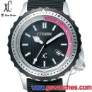 已完售,CITIZEN EP6025-06E(公司貨,保固2年):::xC 光動能運動休閒風系列,ISO・JIS規格對應200m防水,XCA38-9161