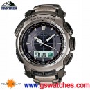 已完售,CASIO PRG-510T-7DR(公司貨,保固1年):::最新雙顯PRO TREK太陽能專業登山錶[鈦金屬],免運費,刷卡不加價或3期零利率