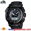 已完售,CASIO PRG-510-7DR(公司貨,保固1年):::最新雙顯PRO TREK太陽能專業登山錶,免運費,刷卡不加價或3期零利率