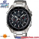 已完售,CASIO EQW-M600DB-1ADR(公司貨,保固1年):::太陽能電波時計EDIFICE<6局電波接收>