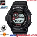 已完售,CASIO GW-9300-1DR(公司貨,保固1年):::太陽能電波時計G-SHOCK MUDMAN防塵防泥構造<6局電波接收>