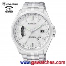 已完售,CITIZEN CB0011-51A(公司貨,保固2年):::Eco-Drive光動能五局接收電波時計(美國,歐洲,日本2局,中國)