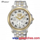 已完售,SEIKO SNP042J1(公司貨,保固2年):::PREMIER 日本製 KINETIC+萬年曆系列,7D48-0AG0KS