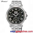 已完售,SEIKO SNP041J1(公司貨,保固2年):::PREMIER 日本製 KINETIC+萬年曆系列,免運費,刷卡不加價或3期零利率,7D48-0AG0D