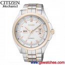 已完售,CITIZEN NP4034-57A(公司貨,保固2年):::日本製經典工藝NP系列自動上鍊機械錶,免運費,刷卡不加價或3期零利率,NP403457A