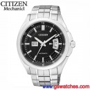 已完售,CITIZEN NP4030-58E(公司貨,保固2年):::日本製經典工藝NP系列自動上鍊機械錶,免運費,刷卡不加價或3期零利率,NP403058E